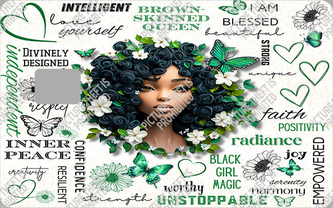 Bank  Card Sticker-BC-3795